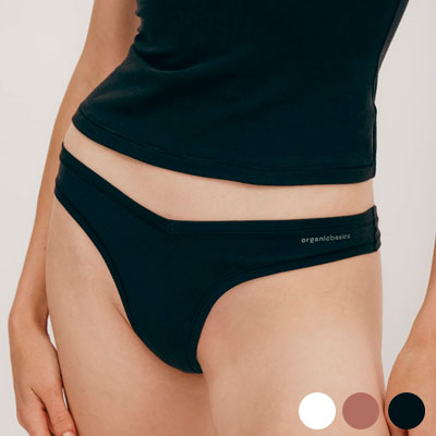 Ropa interior algod n org nico mujer Blaugab